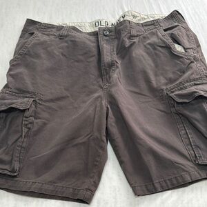 Old Navy Men's Brown Cargo Shorts